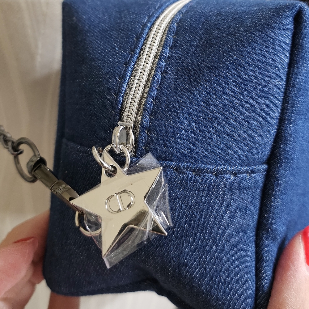 ❌SOLD❌ 💙Dior Denim Crossbody💙 - Picture 13 of 14